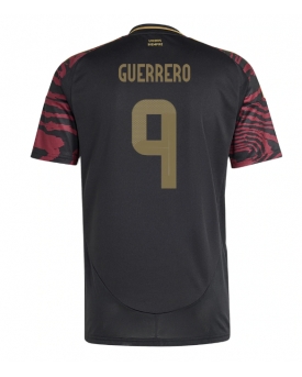 Perù Paolo Guerrero #9 Maglia Gara Trasferta Repliche Copa America 2024